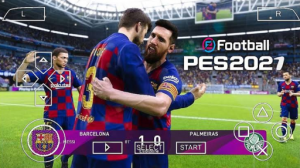 PES 2021 PPSSPP ISO with HD PS4 Camera Download - Karyna